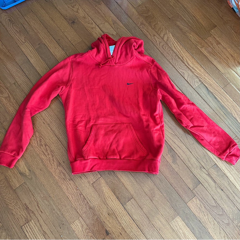 Nike Women’s Red Hoodie
